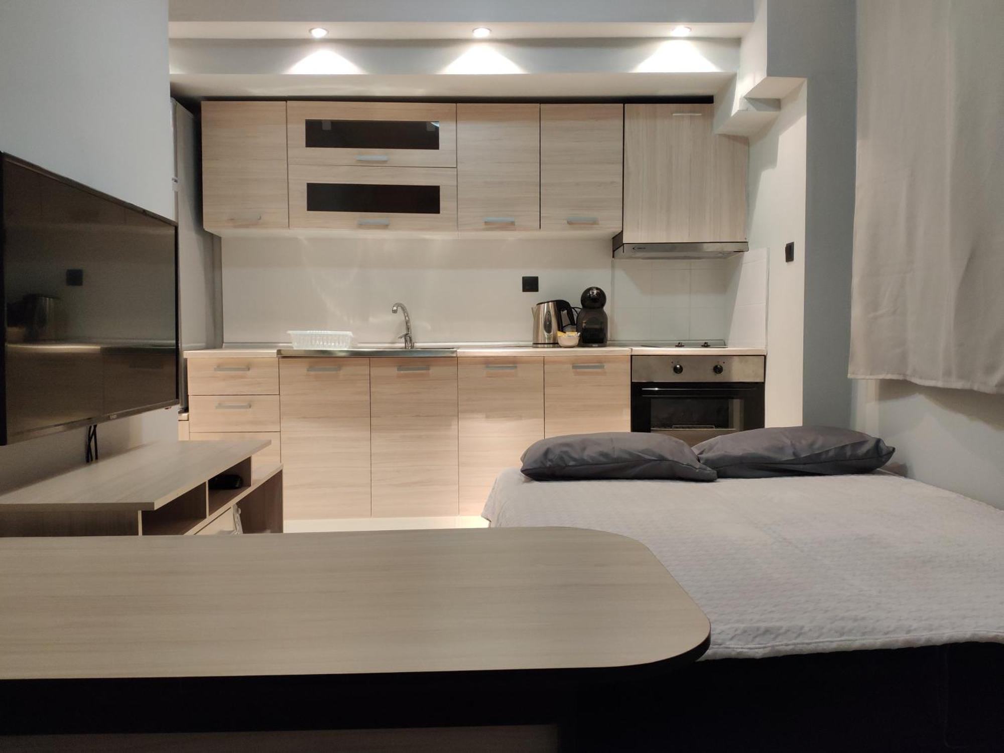 Standard Apartment By Prima Lodging Selanik Dış mekan fotoğraf